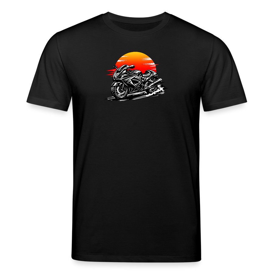 Suzuki hayabusa gsx1300r [T-Shirt] - Sunset Split - Chest Print