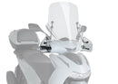 APRILIA SPORTCITY CUBE 300 [2011] – Scooter disc Trafic – Transparent-3
