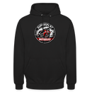 Ducati supersport [Hoodie] - Grunge Badge - Chest Print