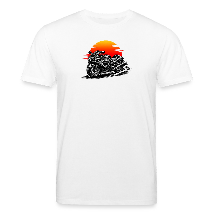 Suzuki hayabusa gsx1300r [T-Shirt] - Sunset Split - Chest Print