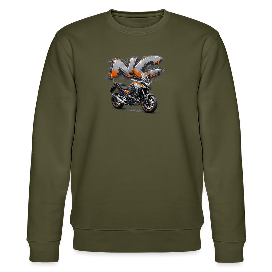 Honda nc 700 [Sweatshirt] - Graffiti Float - Chest Print