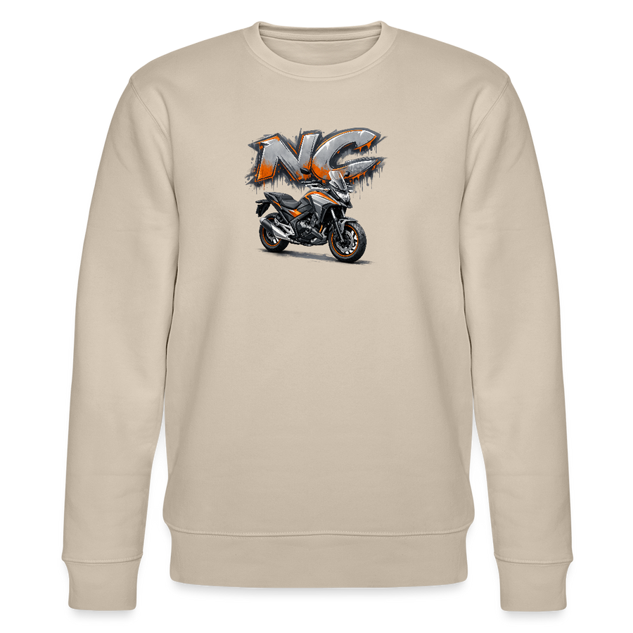 Honda nc 700 [Sweatshirt] - Graffiti Float - Chest Print