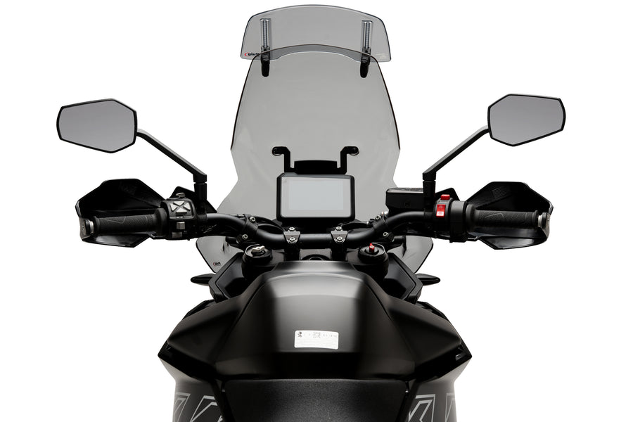 KTM 890 SMT [2025] – touring screen with spoiler screen – transparent