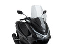 HONDA PCX 125 [2025] – Windshield V-Tech Line Touring – Strongly tinted-8