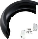 harley davidson flfb [KLOCK WERKS] - Hugger Series front fender with mounting blocks for Softail/Dyna-4