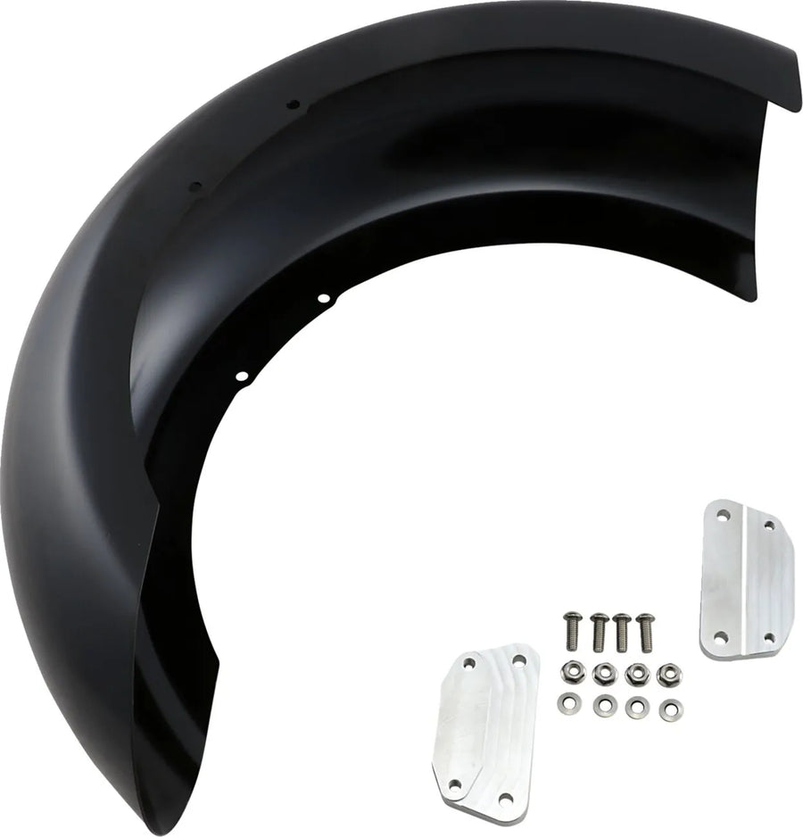 harley davidson flfb [KLOCK WERKS] - Hugger Series front fender with mounting blocks for Softail/Dyna