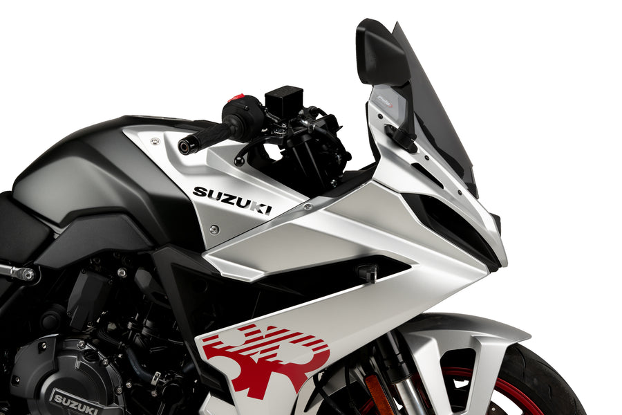 SUZUKI GSX-8R [2025] – R-Racer screen – heavily tinted