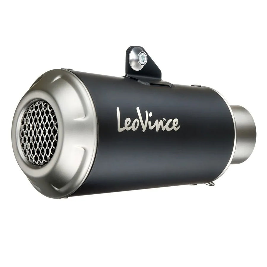 bmw s 1000 [LEOVINCE] – LV-10 Black Edition Slip-On Silencer