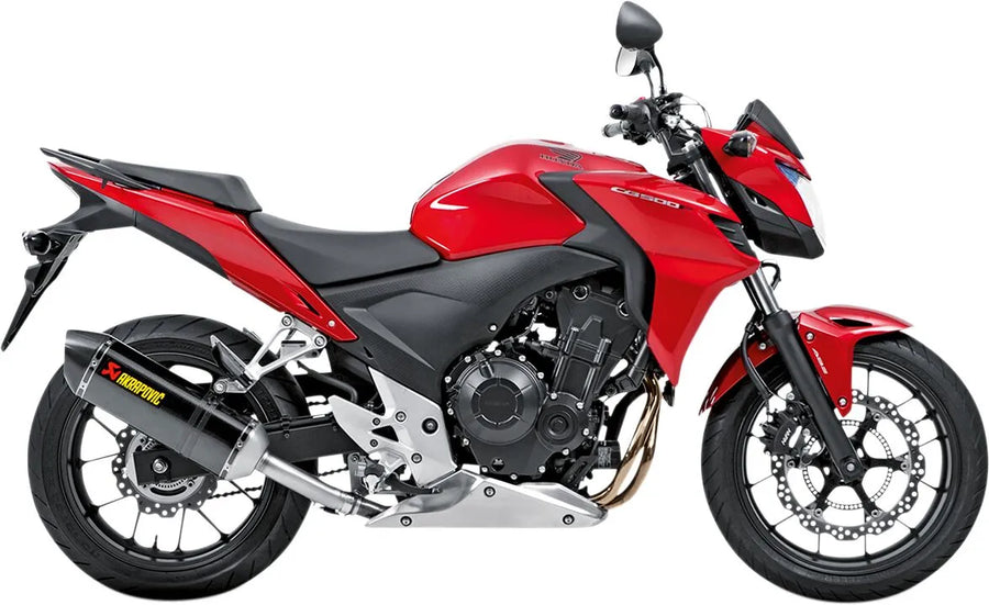 Honda CBR 500 R [Akrapovic] - carbon fiber final silencer