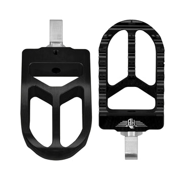 harley-davidson street [HEINZ BIKES] – footrests for Harley - 0