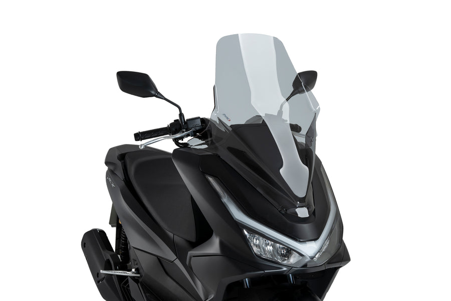 HONDA PCX 125 [2025] – Windshield V-Tech Line Touring – Strongly tinted