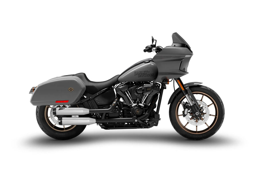 harley-davidson street bob [ZARD] – Overlapped slip-ons silencer for HD-SOFTAIL M8