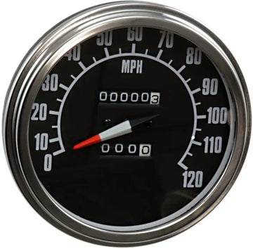harley davidson fxsts [DRAG SPECIALTIES] – 5" FL-Style 2240:60 speedometer with reed switch