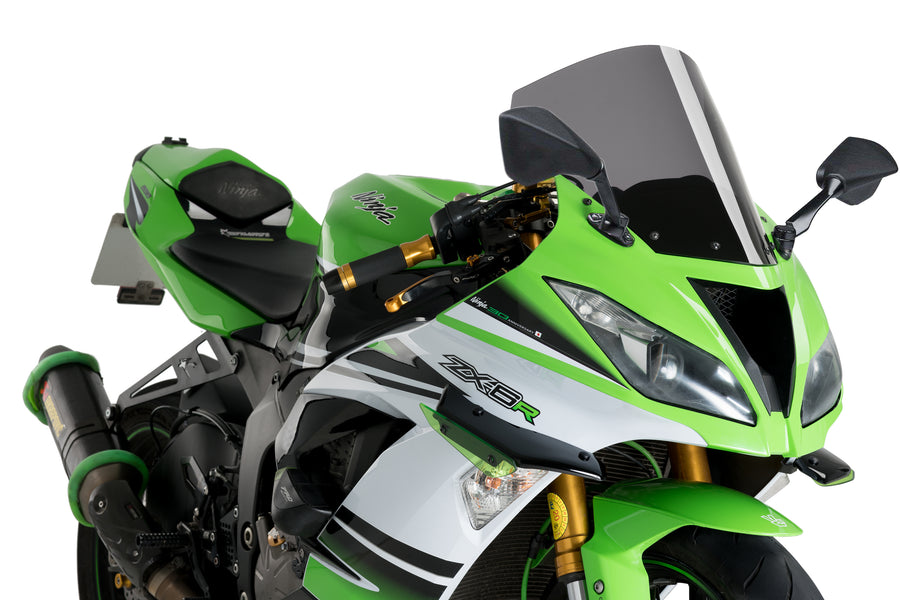 KAWASAKI ZX-6R NINJA [2018] – R-Racer Screen – Tinted