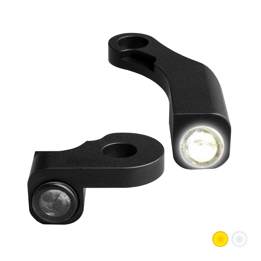 harley davidson fxdrs 114 [HEINZ BIKES] – NANO Series handlebar indicators
