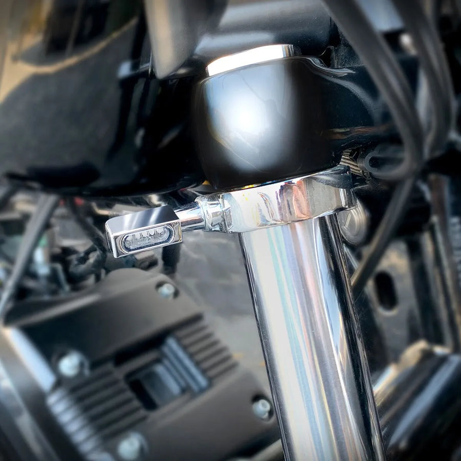 harley davidson sportster s 1250 [HEINZ BIKES] – Micro LED indicators from the Blokk series