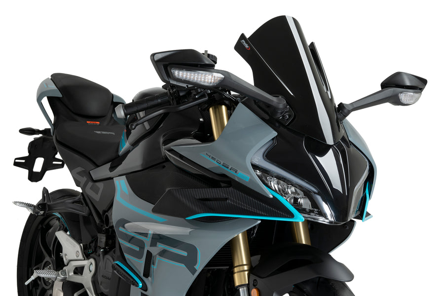 CFMOTO 450 SR [2025] – Z-Racing Screen – Transparent