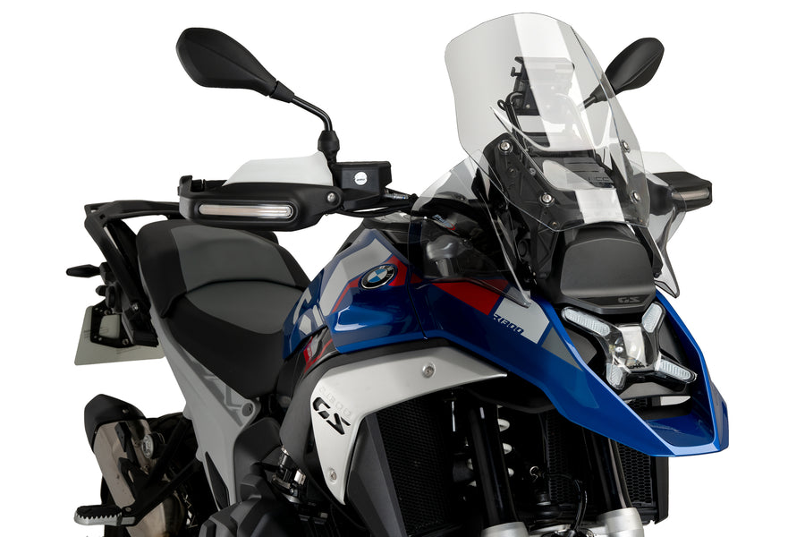 BMW R 1300 GS TROPHY [2025] – Wind deflector extended – black