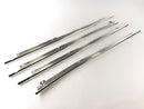 BMW M 535i E28 [1986] - Chrome trim strips doors outside trim strips-1