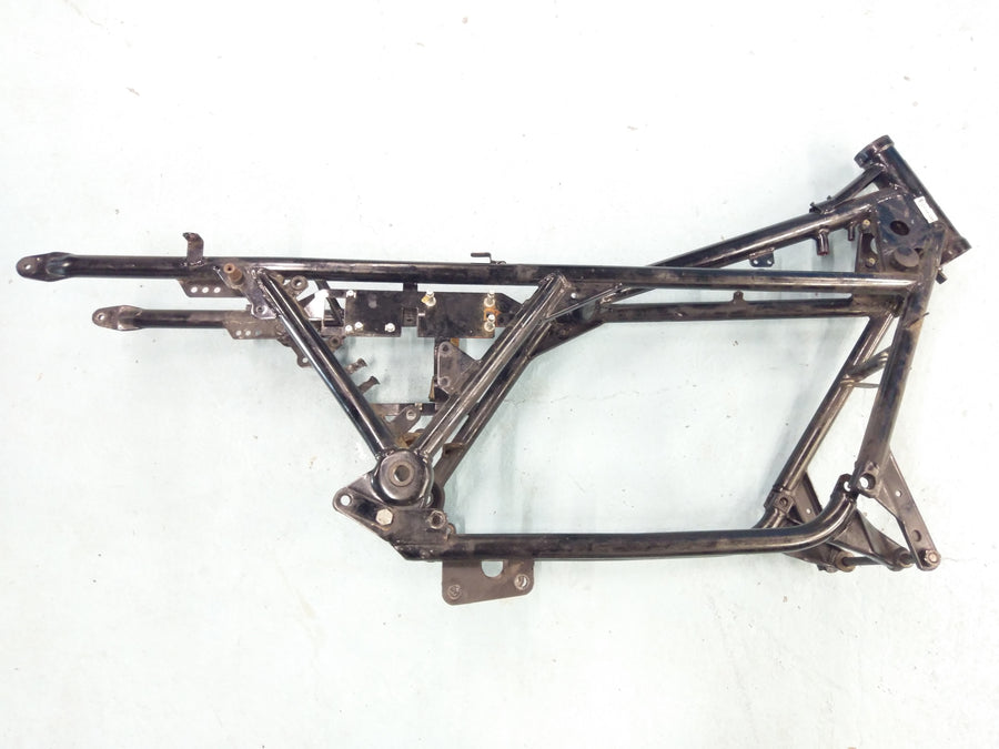Moto Guzzi Mille GT [1990] - Frame with vehicle documents