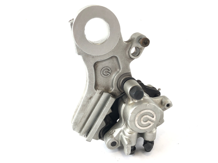 KTM Duke 690 A3 [2012] - Rear brake caliper with anchor plate