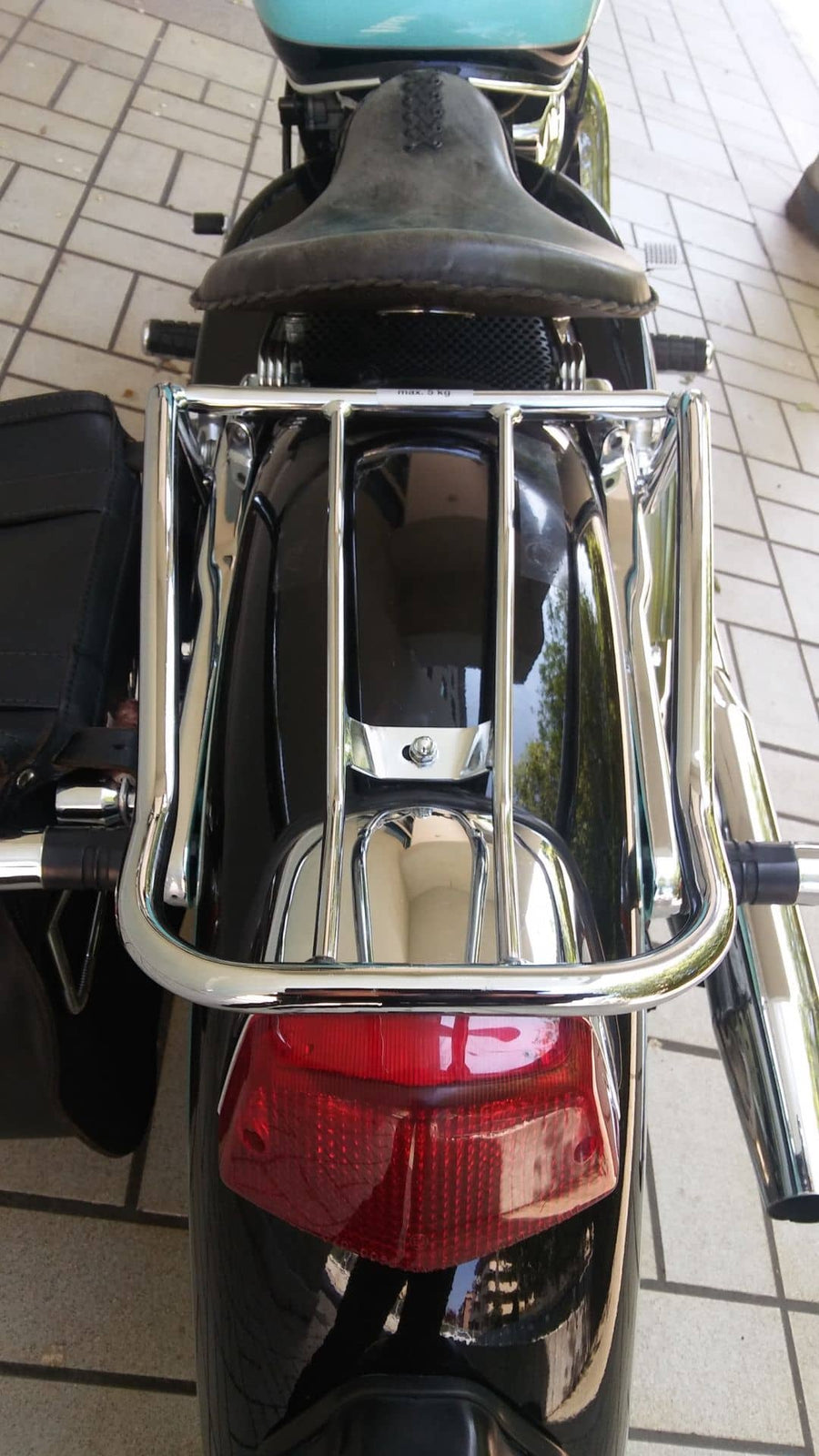 Honda VT 1100 C2 Shadow [1995-2000] - Solorack without backrest