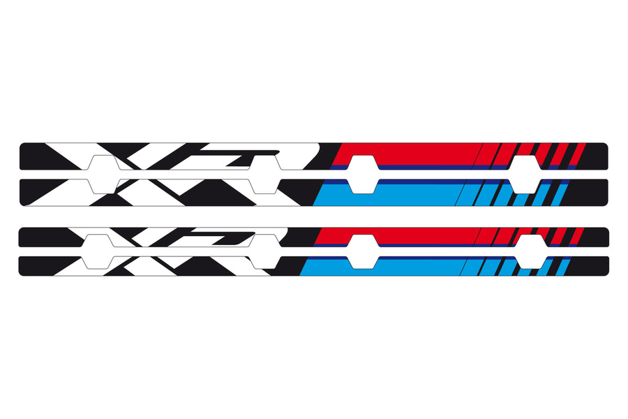 BMW S 1000 XR [2019] – GS Sticker Sheets – Black
