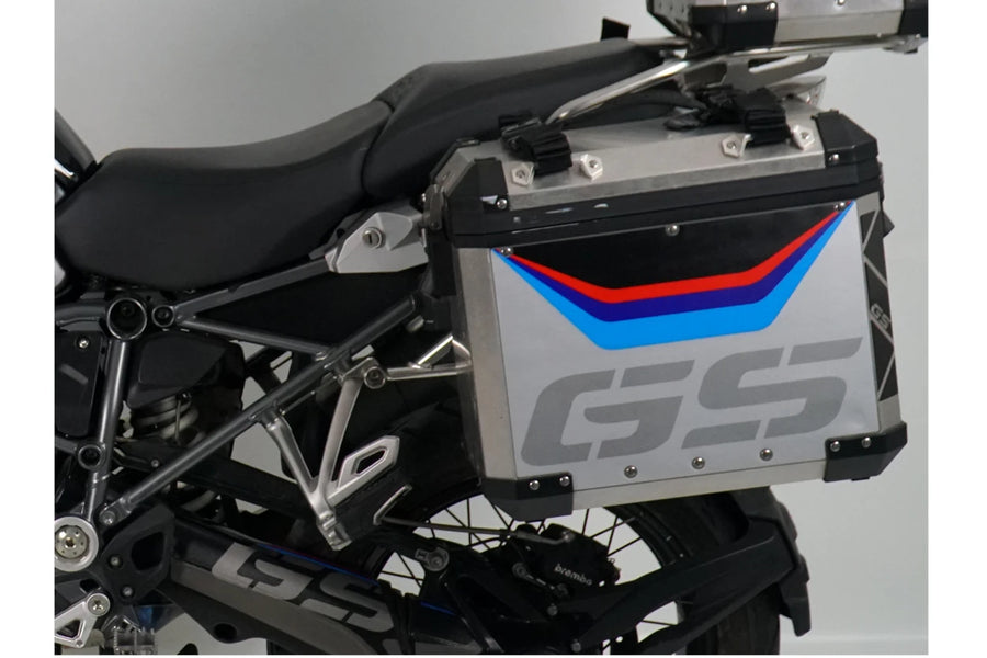 BMW R 1200 GS ADVENTURE [2018] – Sticker set for BMW – Black
