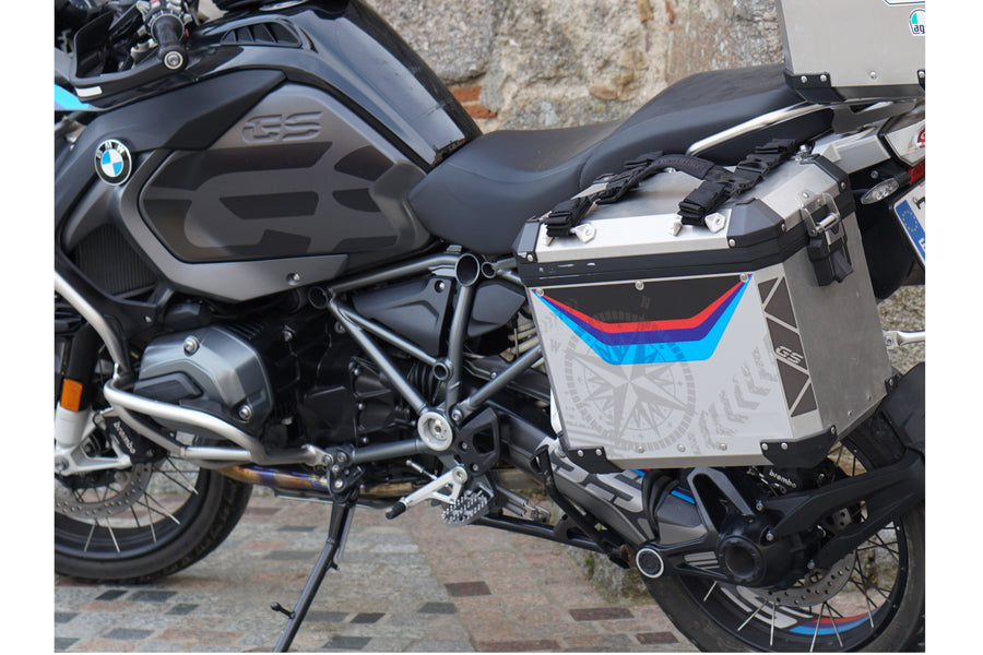 BMW R 1200 GS ADVENTURE [2018] – Sticker set for BMW – Black