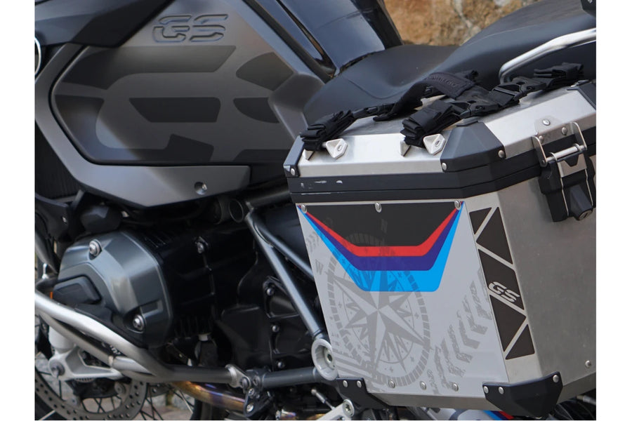 BMW R 1200 GS ADVENTURE [2018] – Sticker set for BMW – Black