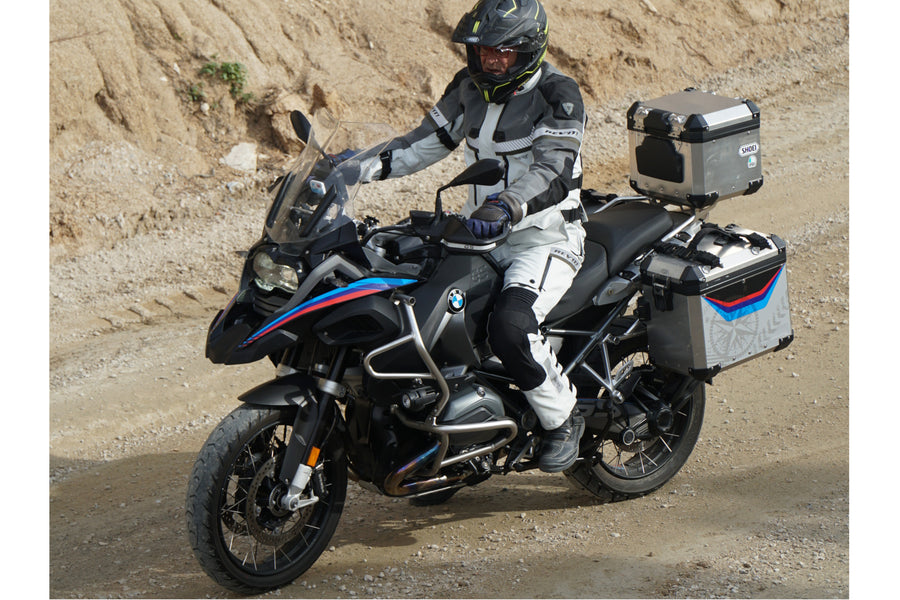 BMW R 1200 GS ADVENTURE [2018] – Sticker set for BMW – Black