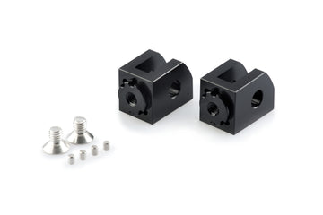 YAMAHA YZF-R3 [2025] – Adapter footrest rubber pad “adjustable Rider”