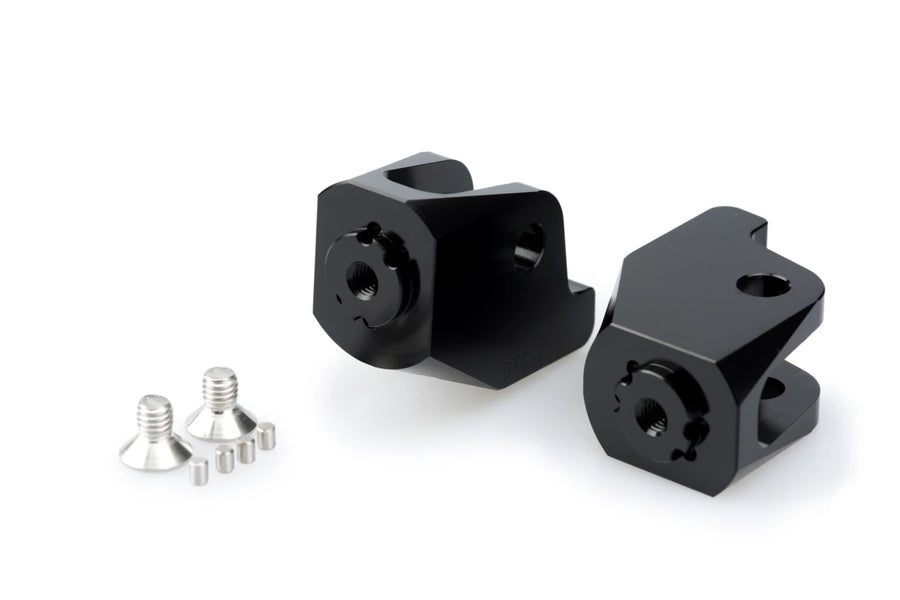 TRIUMPH STREET SCRAMBLER [2025] - Adapter footrest rubber pad "adjustable