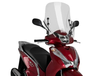 HONDA SH 300I E4 [2023] – Scooter windshield Trafic – Tinted