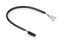 BMW S 1000 RR [2025] – Plug&Play cable set for license plate lighting – black-1