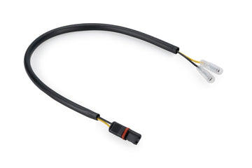BMW S 1000 RR [2025] – Plug&Play cable set for license plate lighting – black