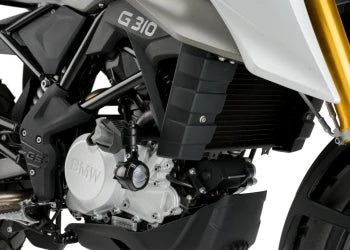 BMW G 310 R [2025] – Adapter passenger footrest rubber pad – black