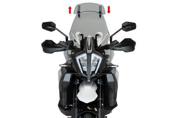 KTM 890 SMT [2025] – Spoiler disc 2.0 attached with screws – Transparent