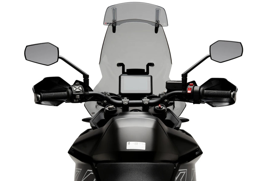 KTM 890 SMT [2025] – Spoiler disc 2.0 attached with screws – Transparent