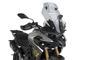 VOGE 525DSX [2025] – touring screen – transparent