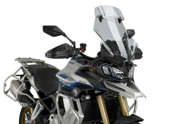 VOGE 900DSX [2025] – touring screen with spoiler screen – transparent