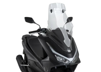 HONDA PCX 125 [2025] – Windshield V-Tech Line Touring – Strongly tinted