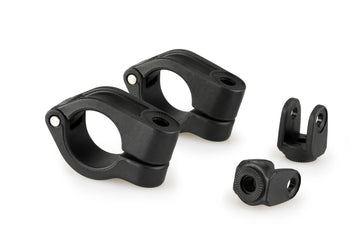 VOGE 500R [2025] – Spare parts - Clamp set 25'5 mm – Black - 0
