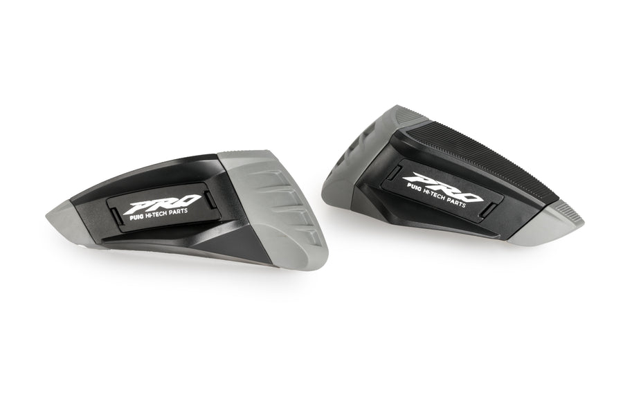 KAWASAKI ZX-6R NINJA [2025] – Crash Pads PRO 2.0 – Black