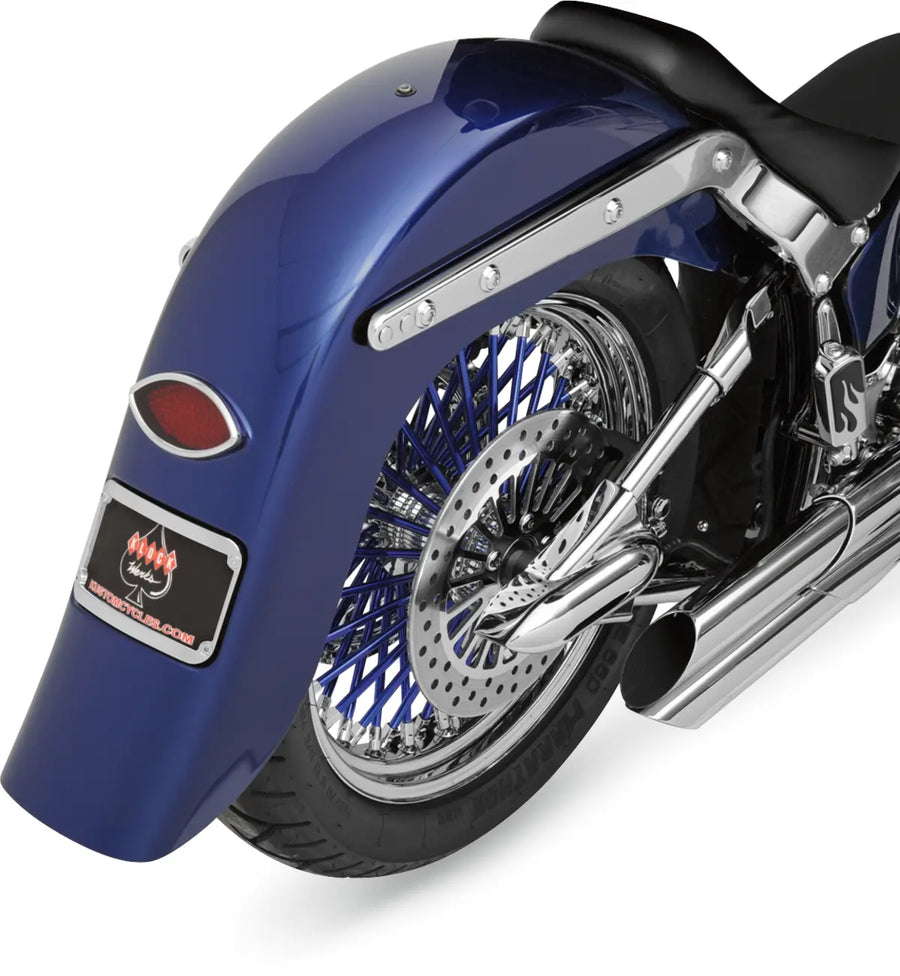 harley davidson flstc [KLOCK WERKS] – Builders Series 4" stretched rear fender