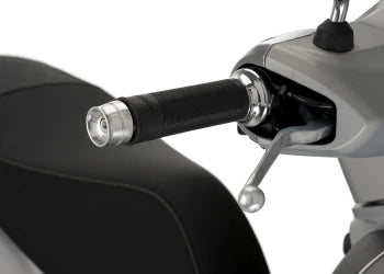 VESPA GTS 310 [2025] – decorative caps for rear view mirrors – silver