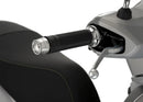 VESPA GTS 310 [2025] – decorative caps for rear view mirrors – silver-8