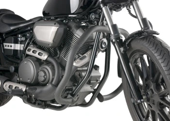 YAMAHA XV 950 R [2020] – Adapter footrest rubber pad “Rider” – black