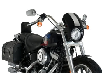 HARLEY DAVIDSON SOFTAIL LOW RIDER FXLR [2020] – Dark Night – Heavily tinted