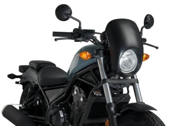 HONDA CMX 500 REBEL [2019] – Dark Night – Heavily tinted